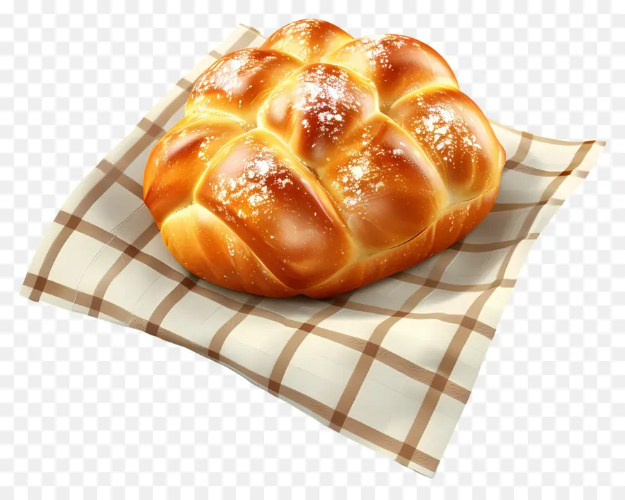 Brioche Bread，ขนมปัง Challah PNG