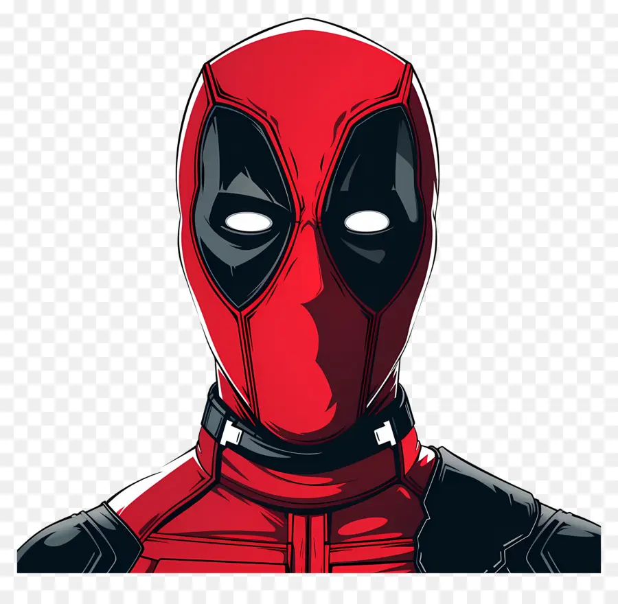 หน้าการ์ตูน Deadpool，หน้ากากซูเปอร์ฮีโร่ PNG