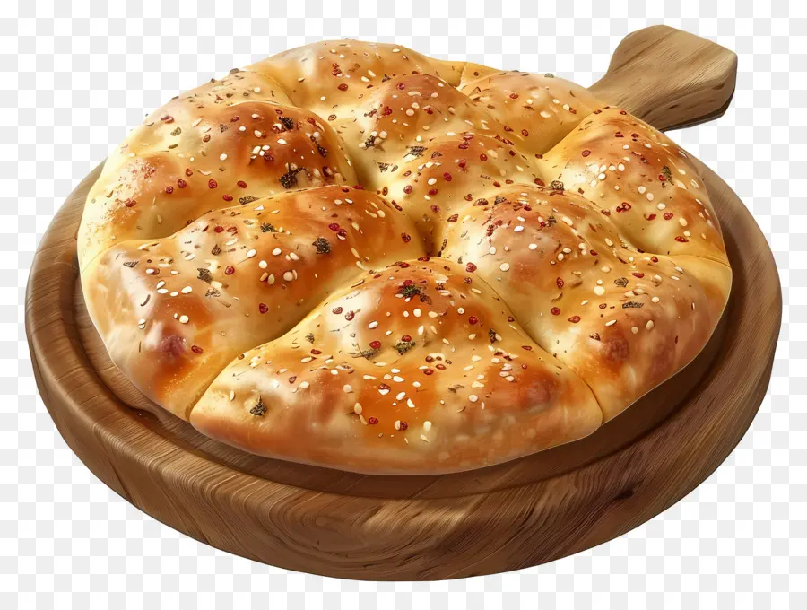 ขนมปัง Focaccia，ขนมปัง PNG