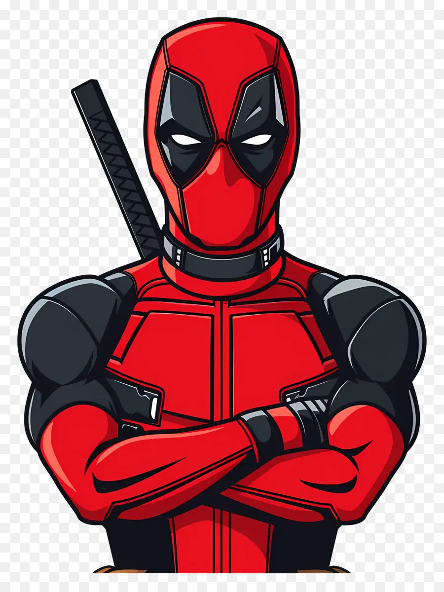 Deadpool เคลื่อนไหว，หน้ากากซูเปอร์ฮีโร่ PNG