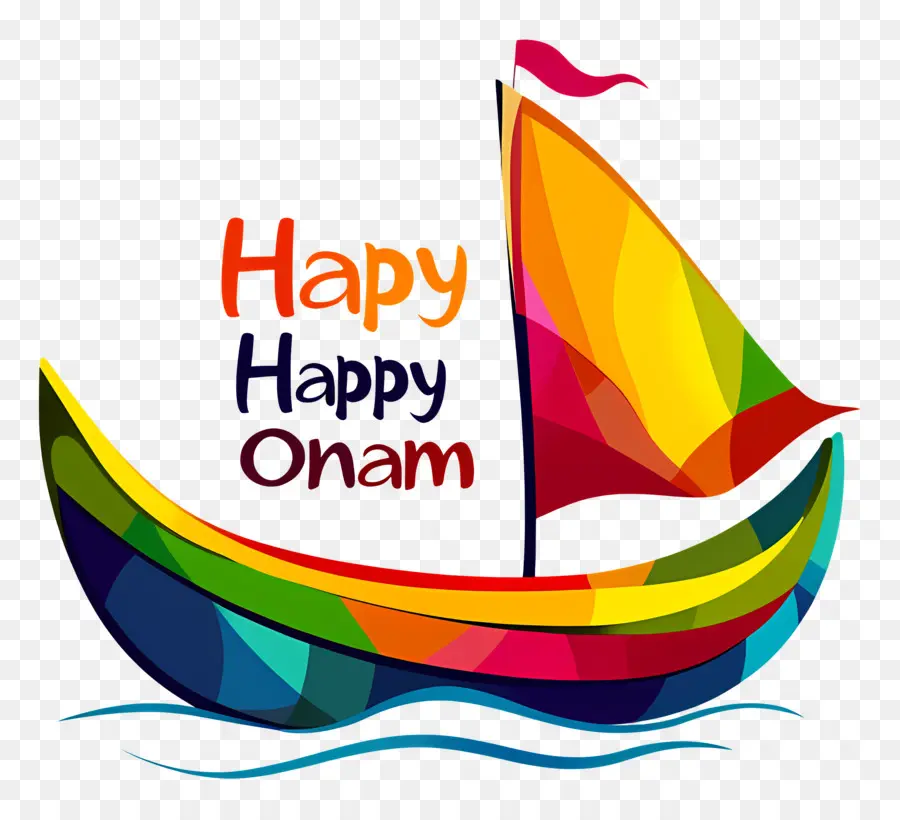 มีความสุข Onam，เรือโอนัม PNG