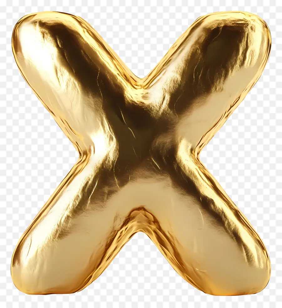 ทอง X，Golden X PNG