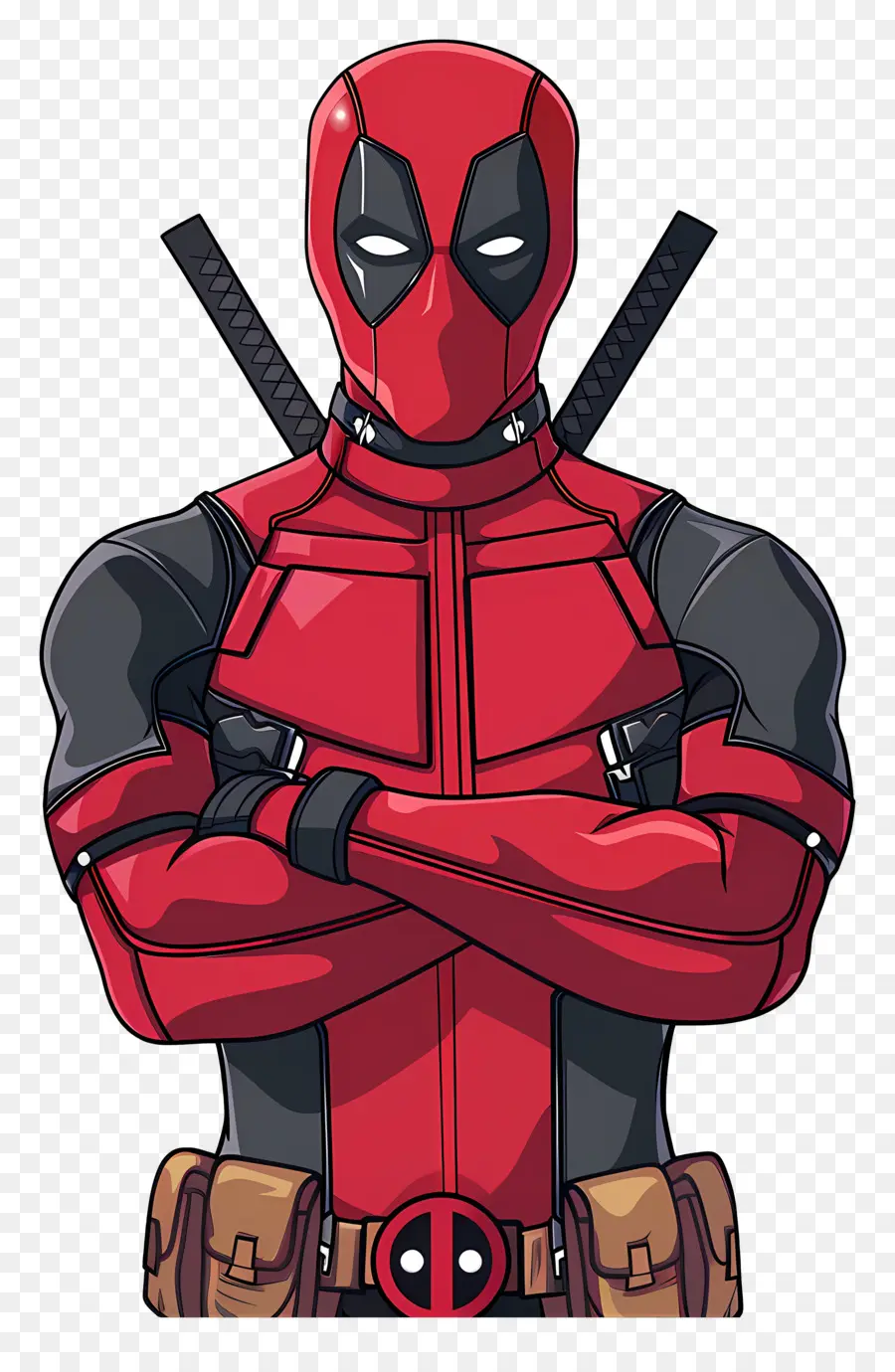 Deadpool เคลื่อนไหว，ซูเปอร์ฮีโร่สีแดง PNG