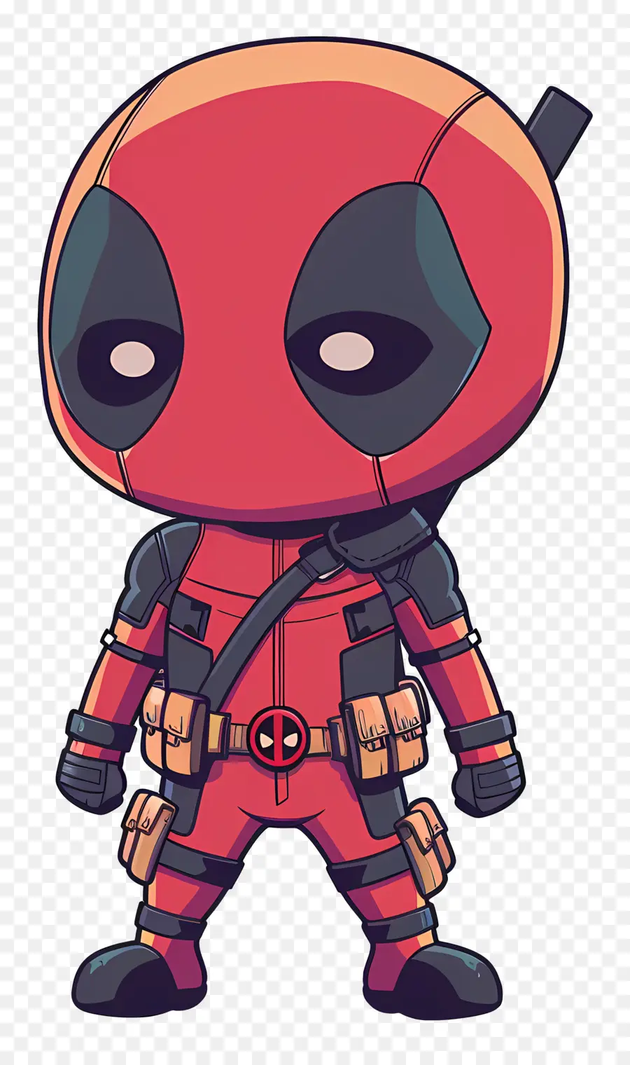 Deadpool เคลื่อนไหว，ตัวการ์ตูน PNG