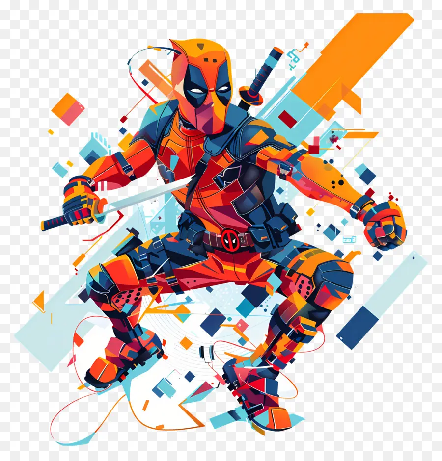 Deadpool เคลื่อนไหว，ซูเปอร์ฮีโร่ PNG