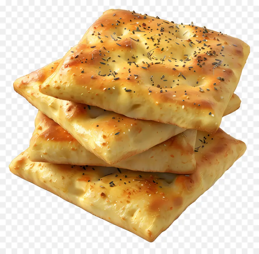 ขนมปัง Focaccia，การอบ PNG