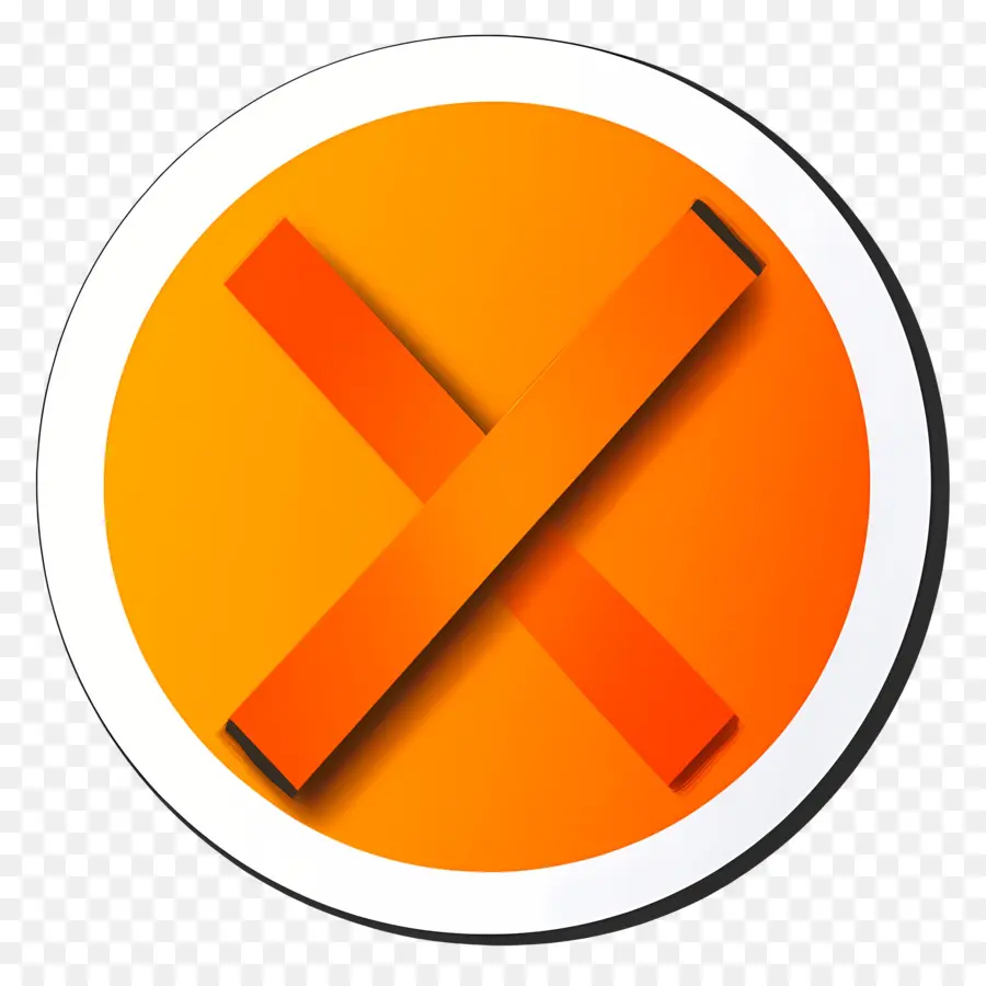 X Circle，กากบาท PNG