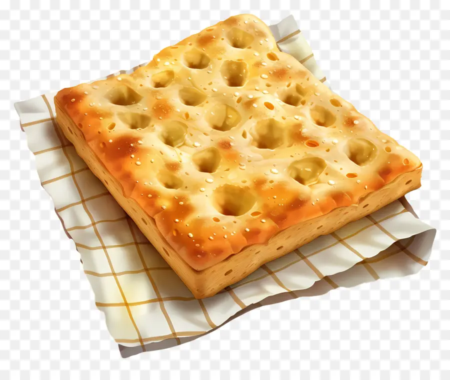 ขนมปัง Focaccia，อบ PNG