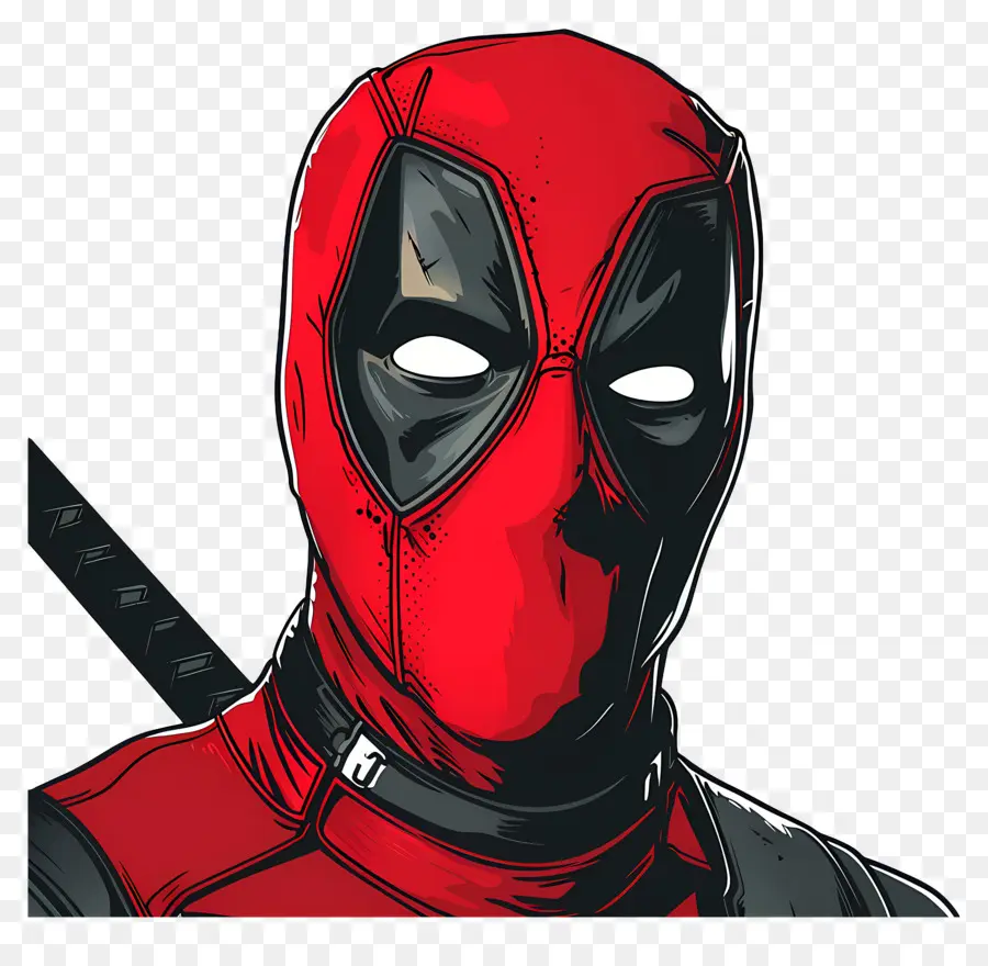 Deadpool เคลื่อนไหว，หน้ากากซูเปอร์ฮีโร่ PNG