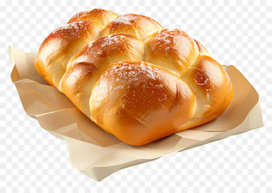 Brioche Bread，ขนมปัง PNG