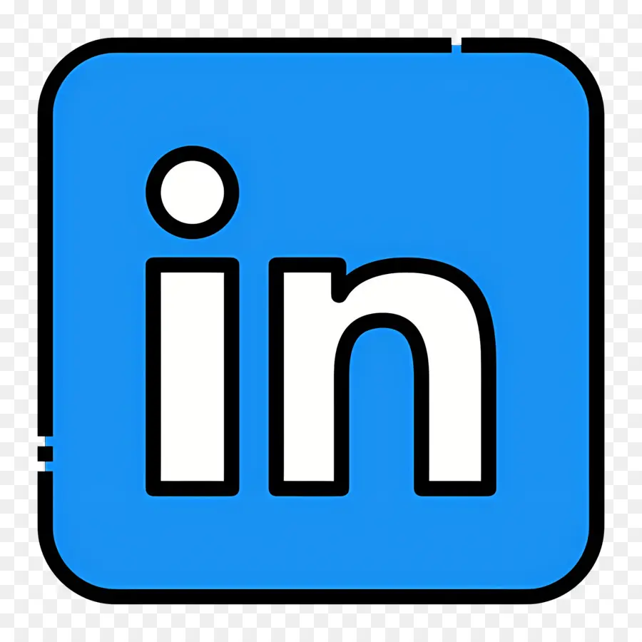 โลโก้ Linkedin，โซเชียลมีเดีย PNG