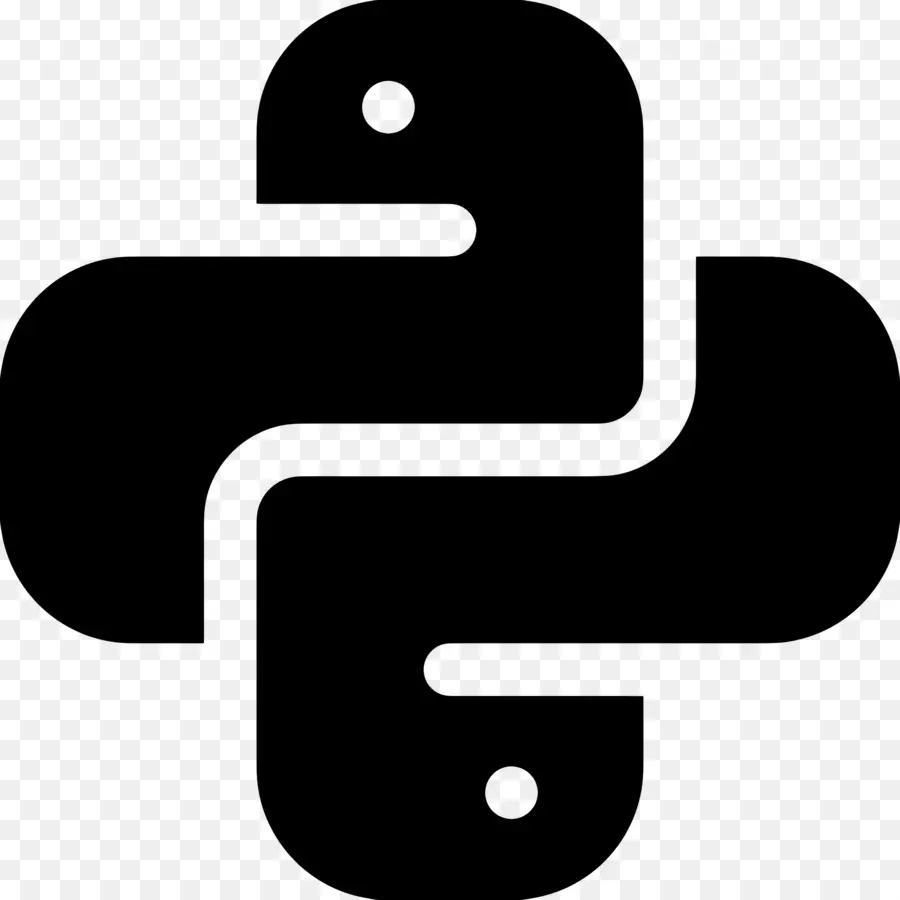 โลโก้ Python，การเขียนโปรแกรม PNG