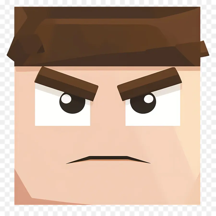 Minecraft，ใบหน้า PNG