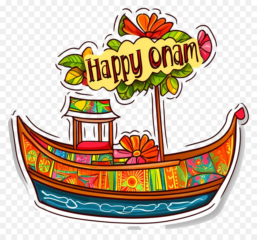 มีความสุข Onam，เรือ PNG