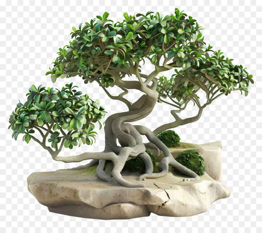 Ficus Bonsai，ต้นบอนไซ PNG