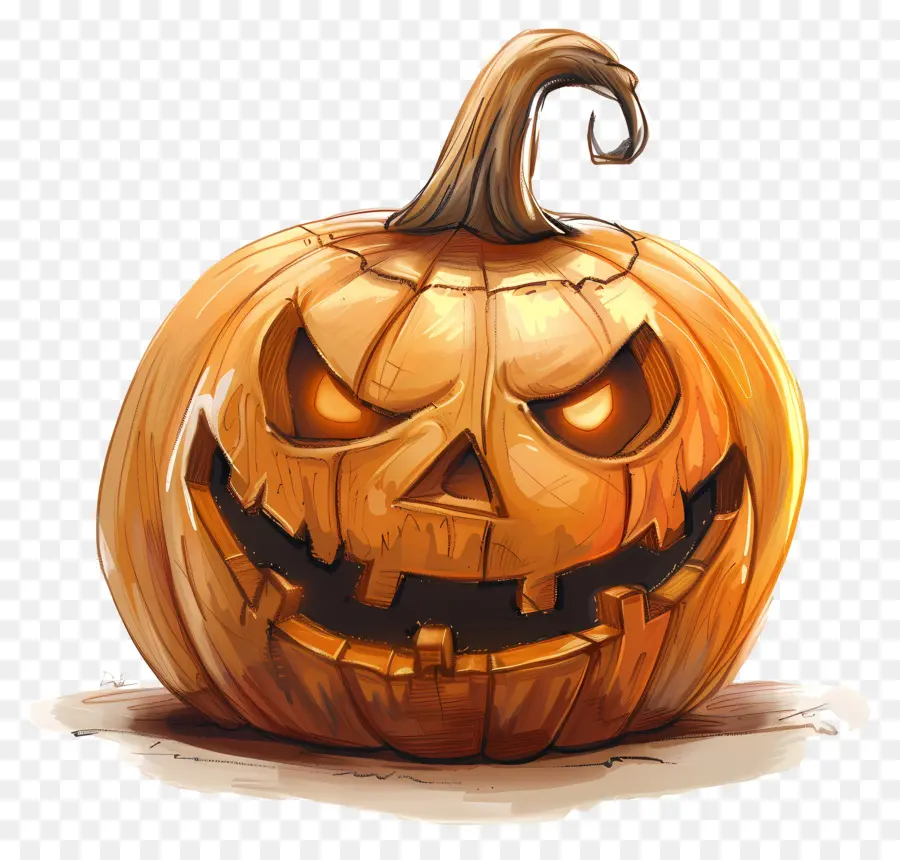 ฟักทองฮัลโลวีน，Jack O' Lanterns PNG