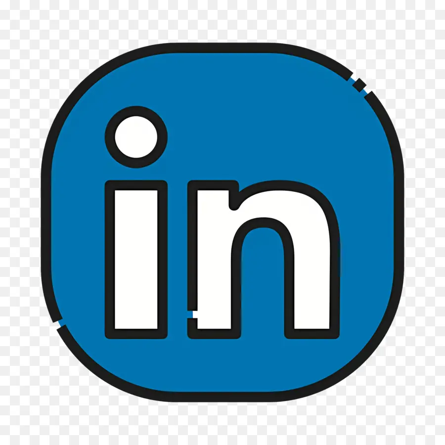 โลโก้ Linkedin，โซเชียลมีเดีย PNG