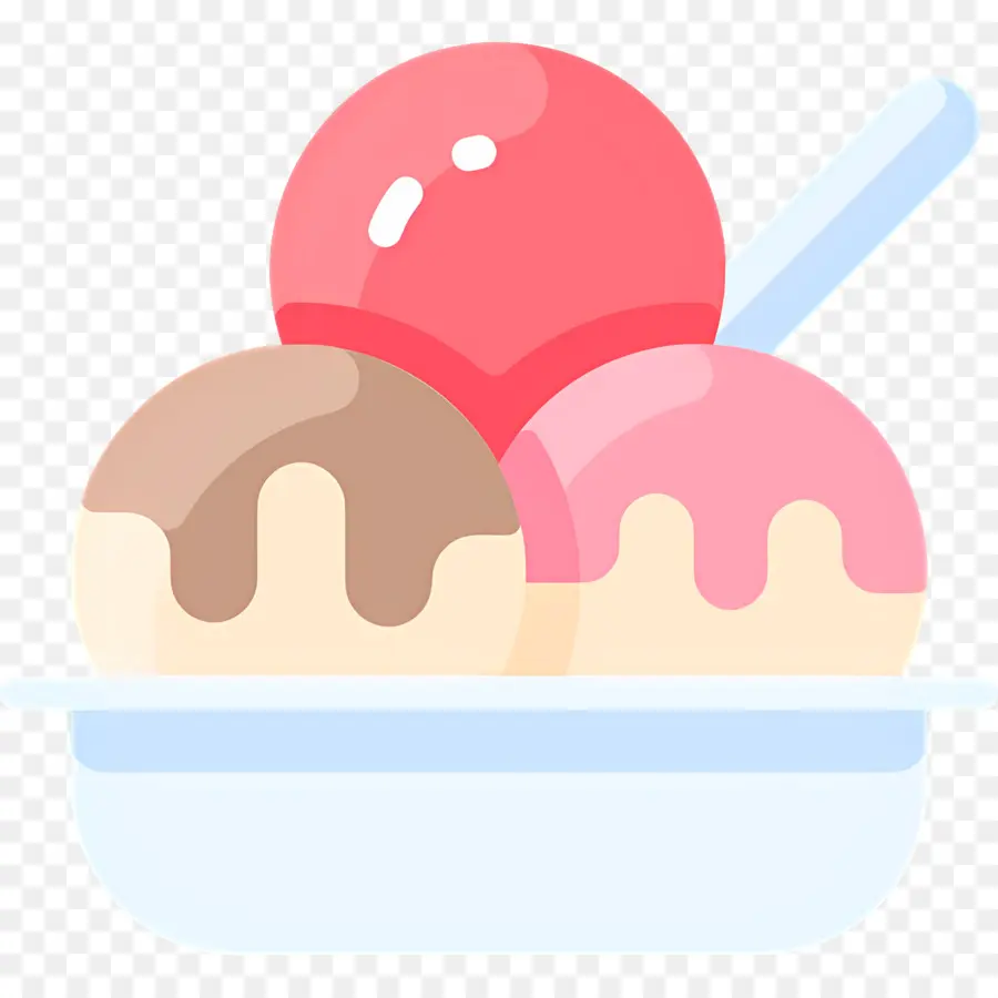 ไอศกรีม Sundae，ไอศครีม PNG