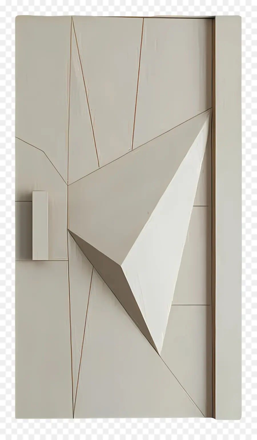 3d Modern Door，ประตูทันสมัย PNG