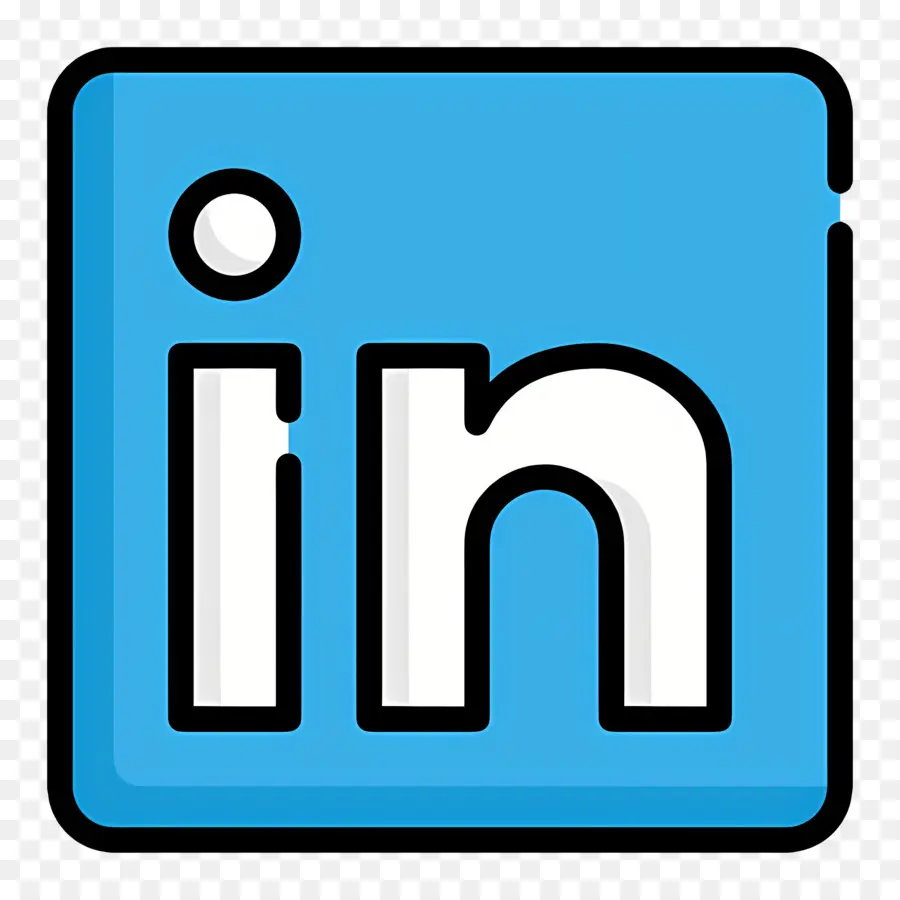 โลโก้ Linkedin，โซเชียลมีเดีย PNG