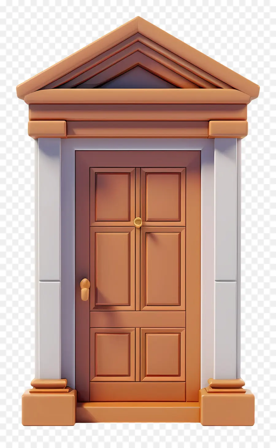 3d Modern Door，ประตู PNG