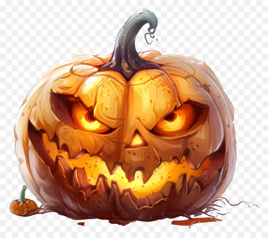 ฟักทองฮัลโลวีน，Jack O' Lanterns PNG