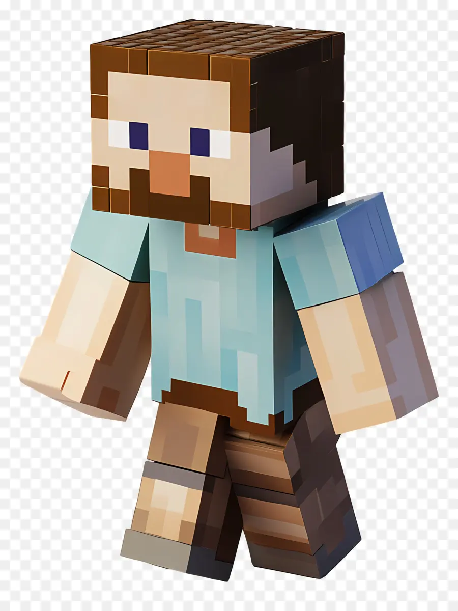 Minecraft，ตัวละคร Minecraft PNG