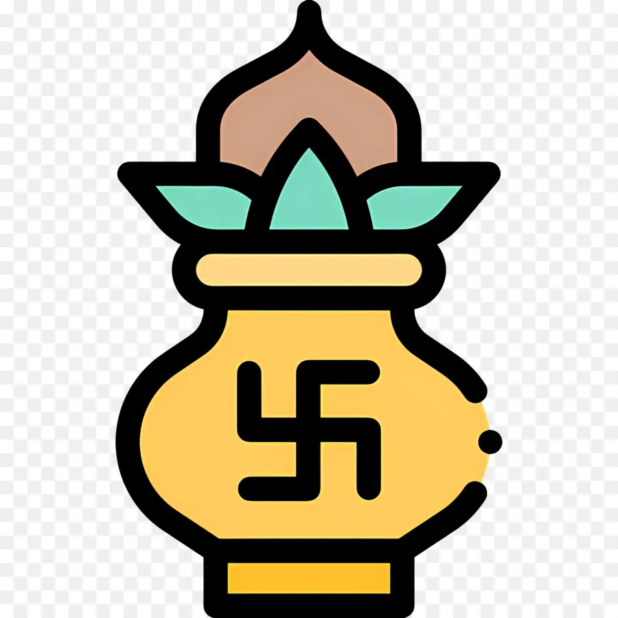 คาลาชา，สัญลักษณ์ Swastika PNG