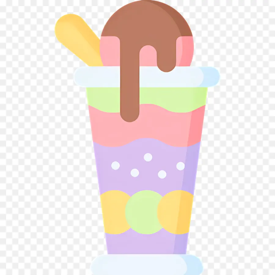 ไอศกรีม Sundae，ไอศครีม PNG