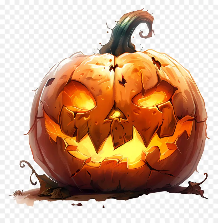 ฟักทองฮัลโลวีน，Jack O' Lanterns PNG