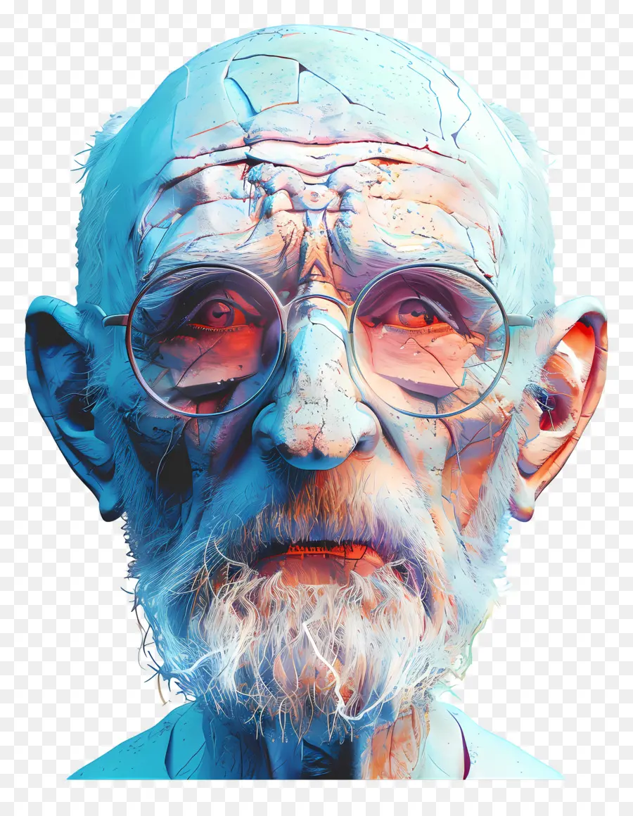 Avatar ชายชรา 3d，ชายชรา PNG