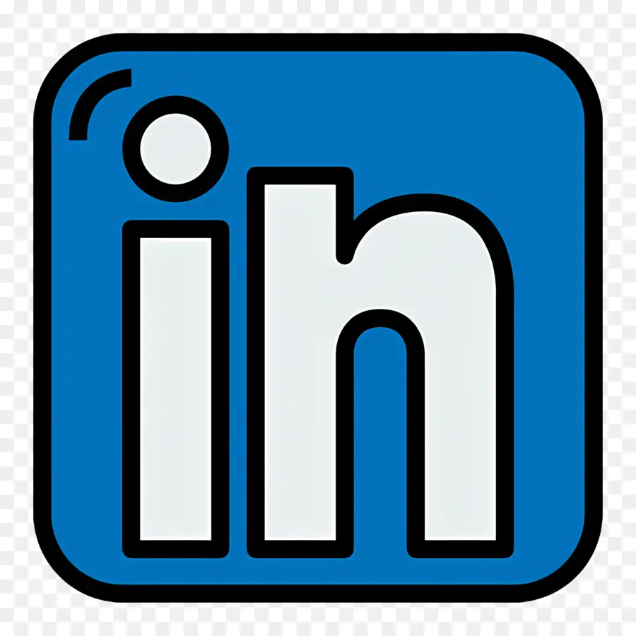 โลโก้ Linkedin，โซเชียลมีเดีย PNG