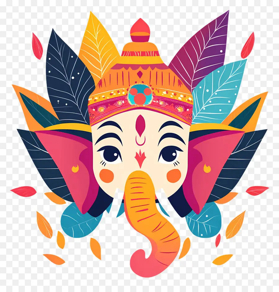 Ganesh Chaturthi，ช้าง PNG