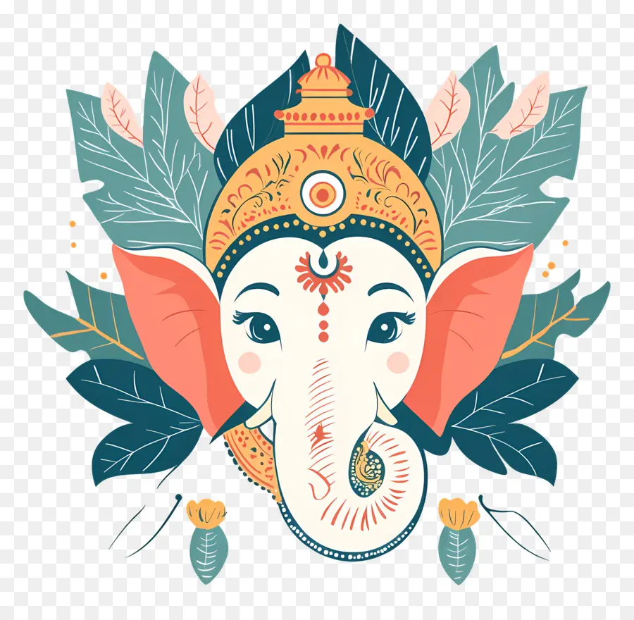 Ganesh Chaturthi，พระพิฆเนศ PNG