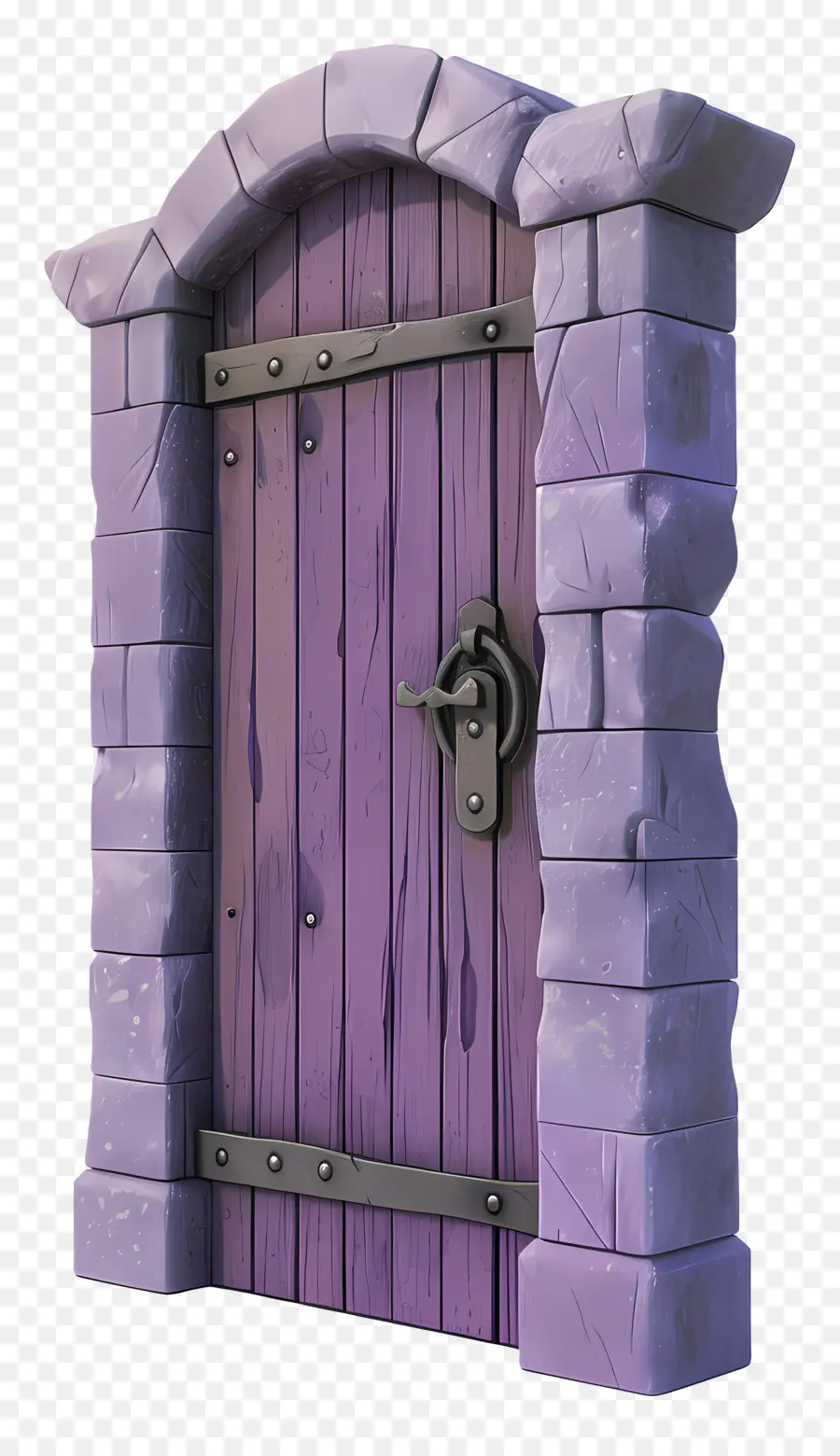 3d Modern Door，ประตู PNG