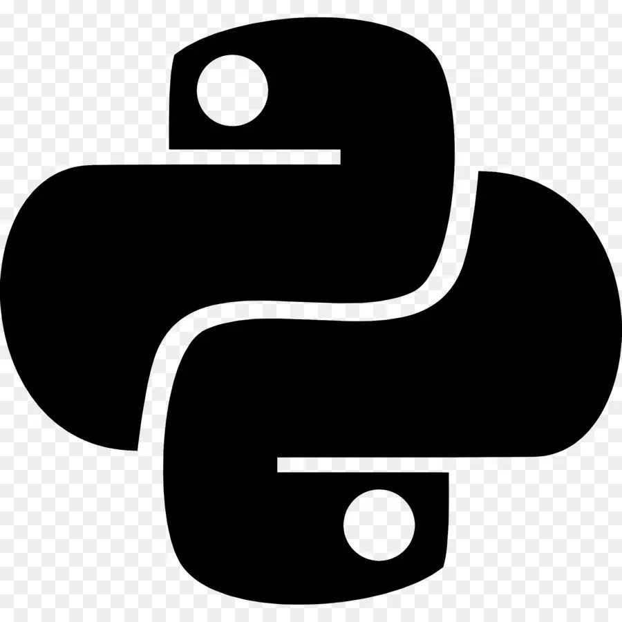 โลโก้ Python，การเขียนโปรแกรม PNG