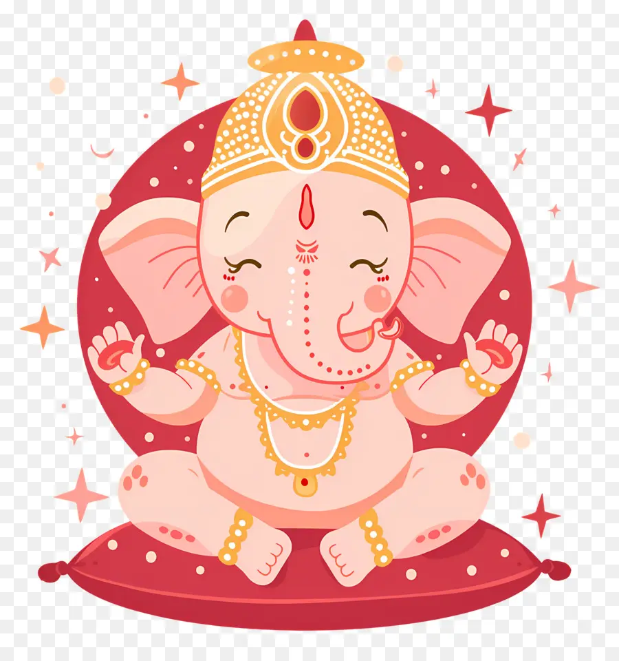 Ganesh Chaturthi，ช้าง PNG