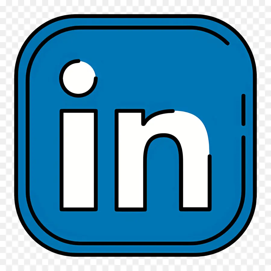 โลโก้ Linkedin，โซเชียลมีเดีย PNG