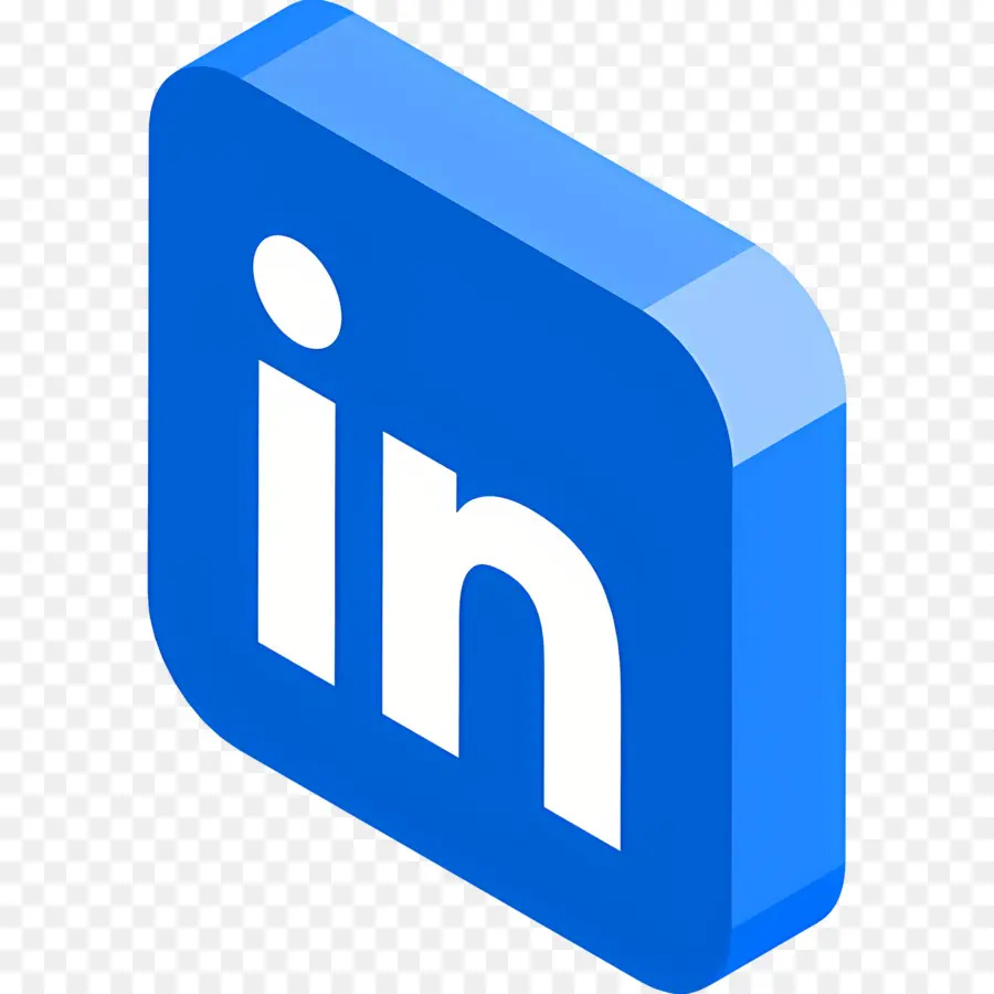 โลโก้ Linkedin，โซเชียลมีเดีย PNG