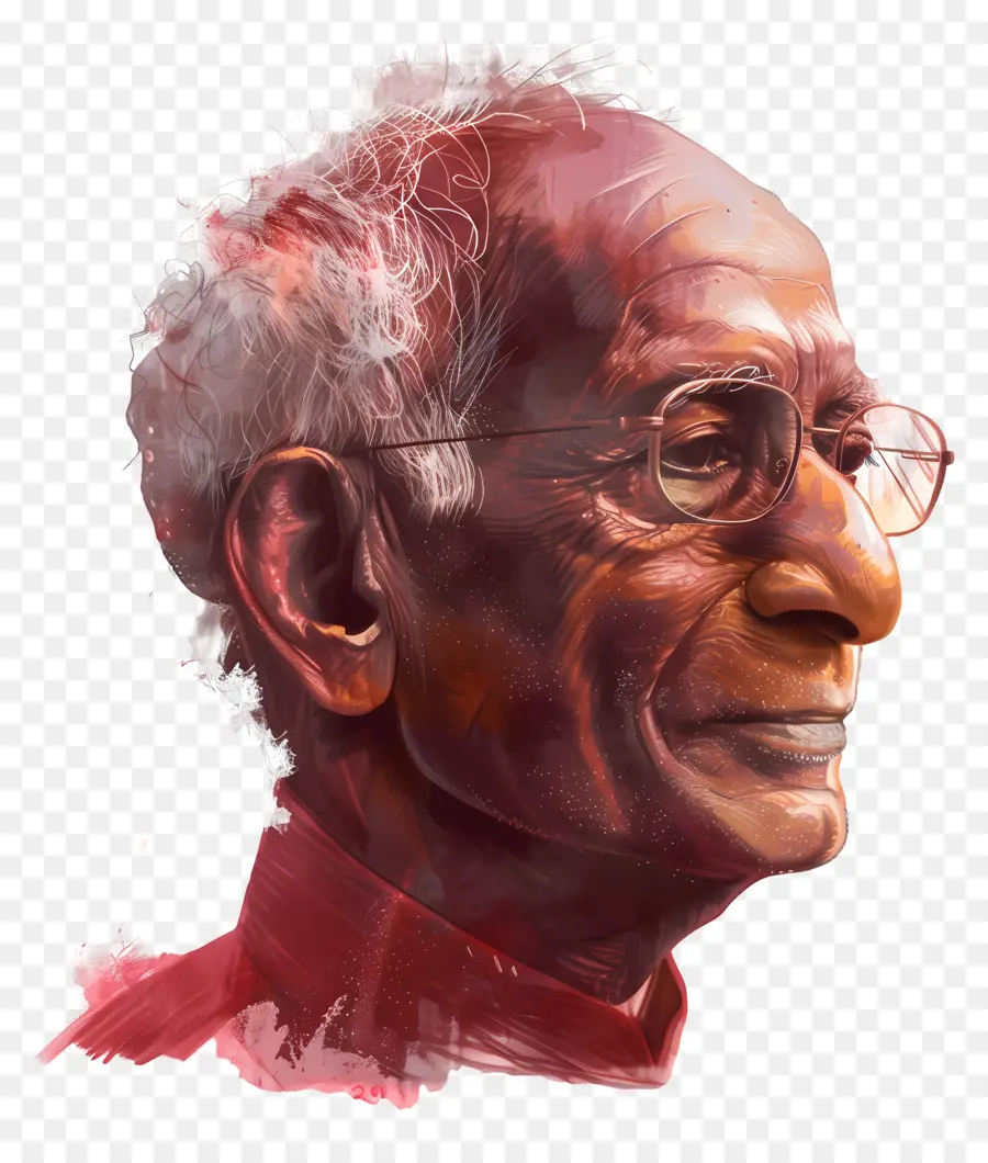 Sarvapalli Radhakrishnan，ชายชรา PNG