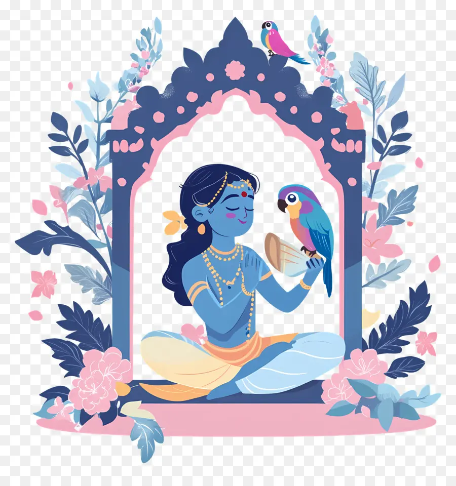 Krishna Janmashtami，กฤษณะ PNG