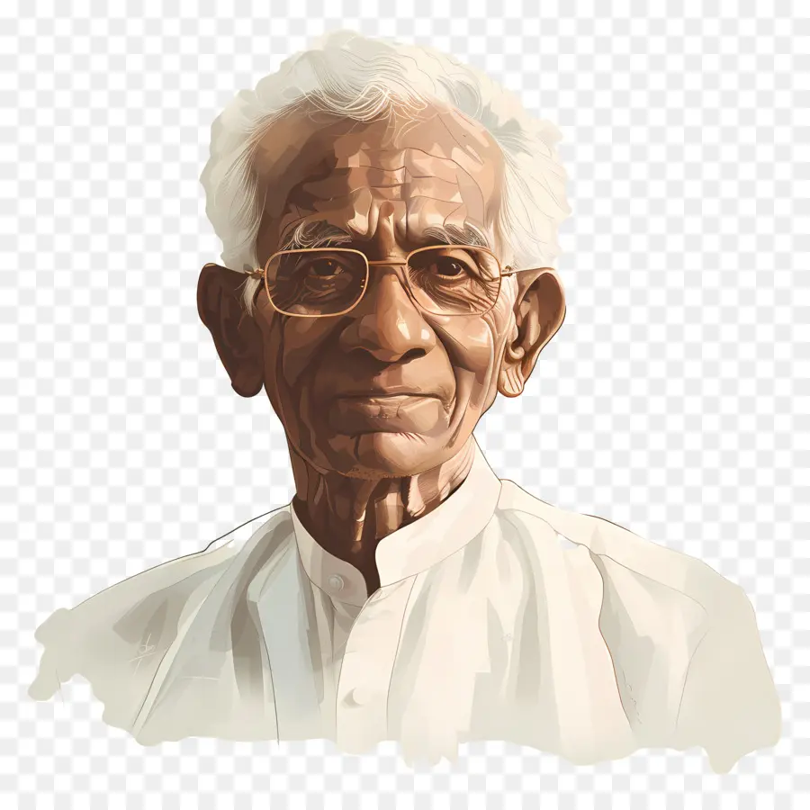 Sarvapalli Radhakrishnan，ชายชรา PNG