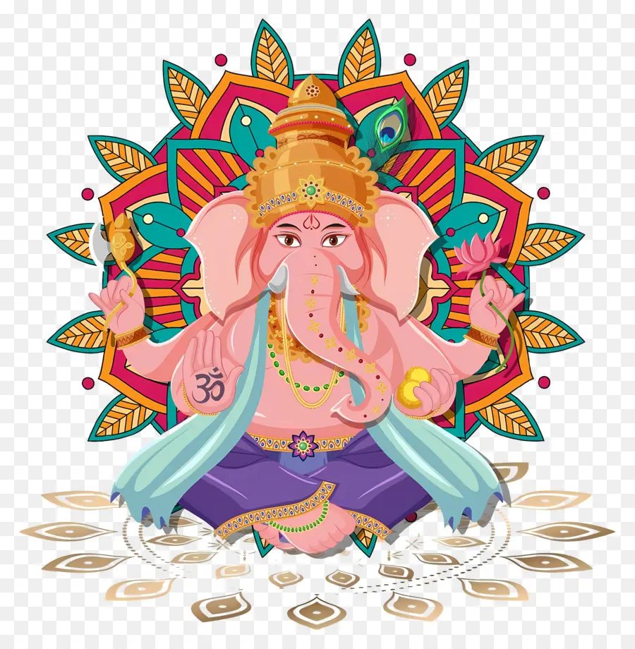 Ganesh Chaturthi，พระพิฆเนศ PNG