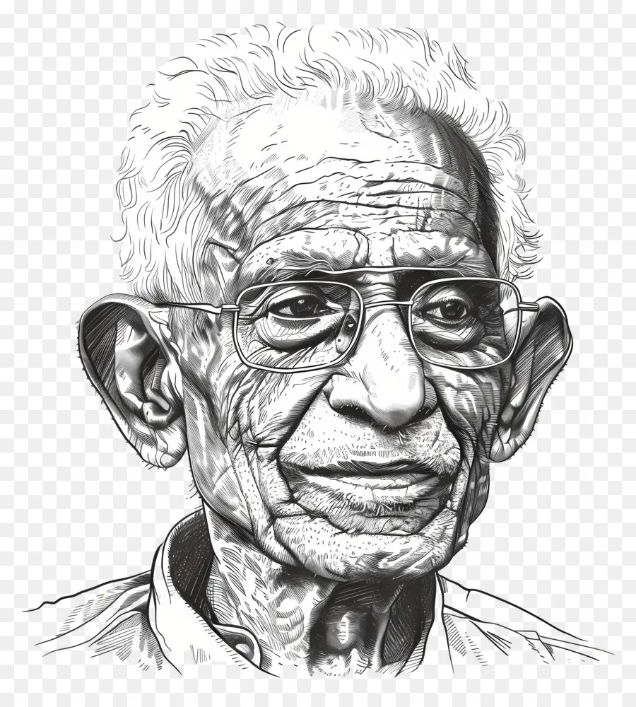 Sarvapalli Radhakrishnan，ชายชรา PNG