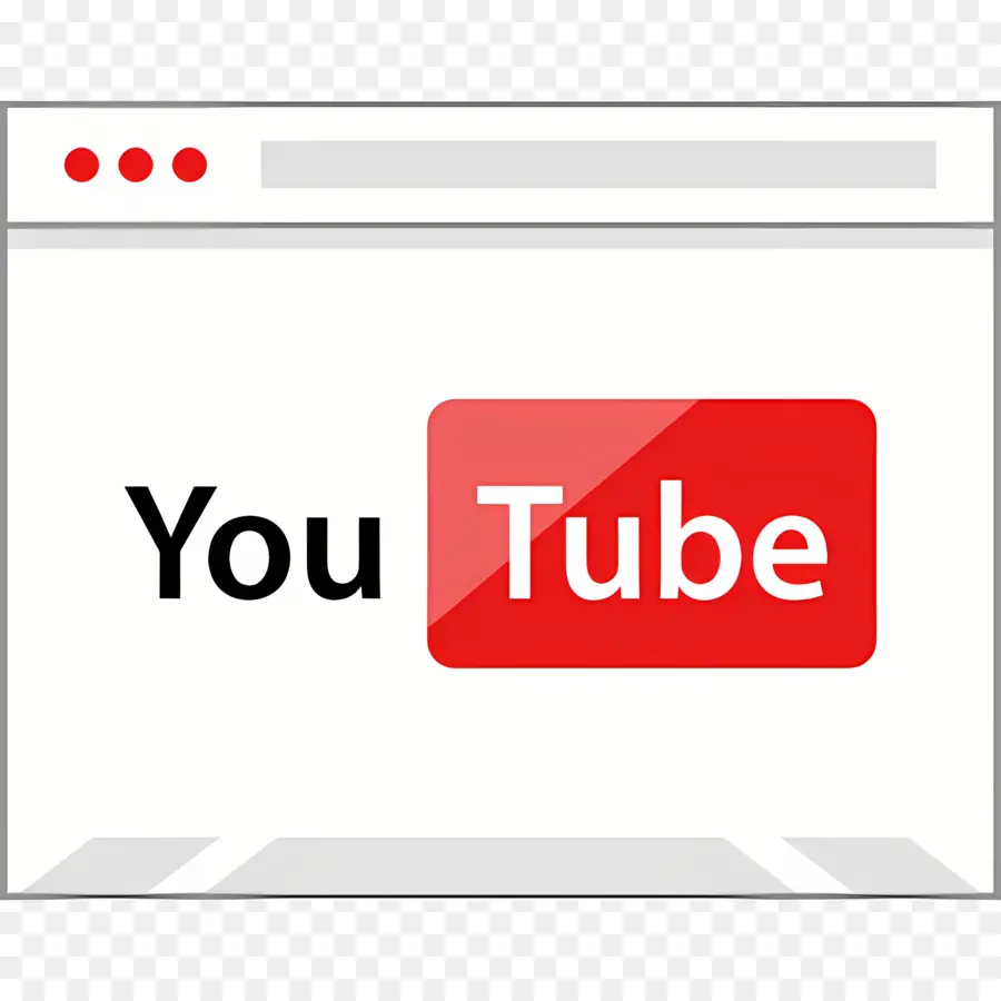 Youtube，โลโก้ Youtube PNG