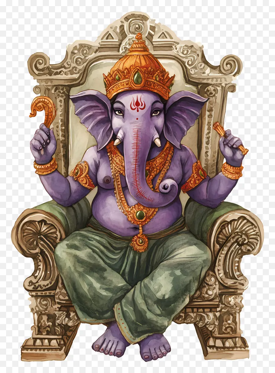 Ganesh Chaturthi，พระพิฆเนศ PNG