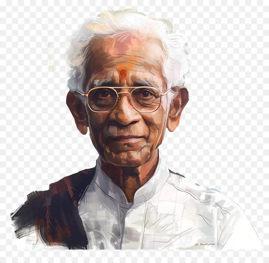 Sarvapalli Radhakrishnan，ชายชรา PNG