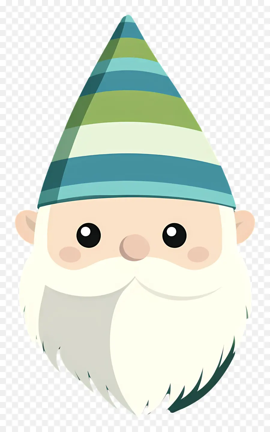 Gnome น่ารัก，หมวก PNG