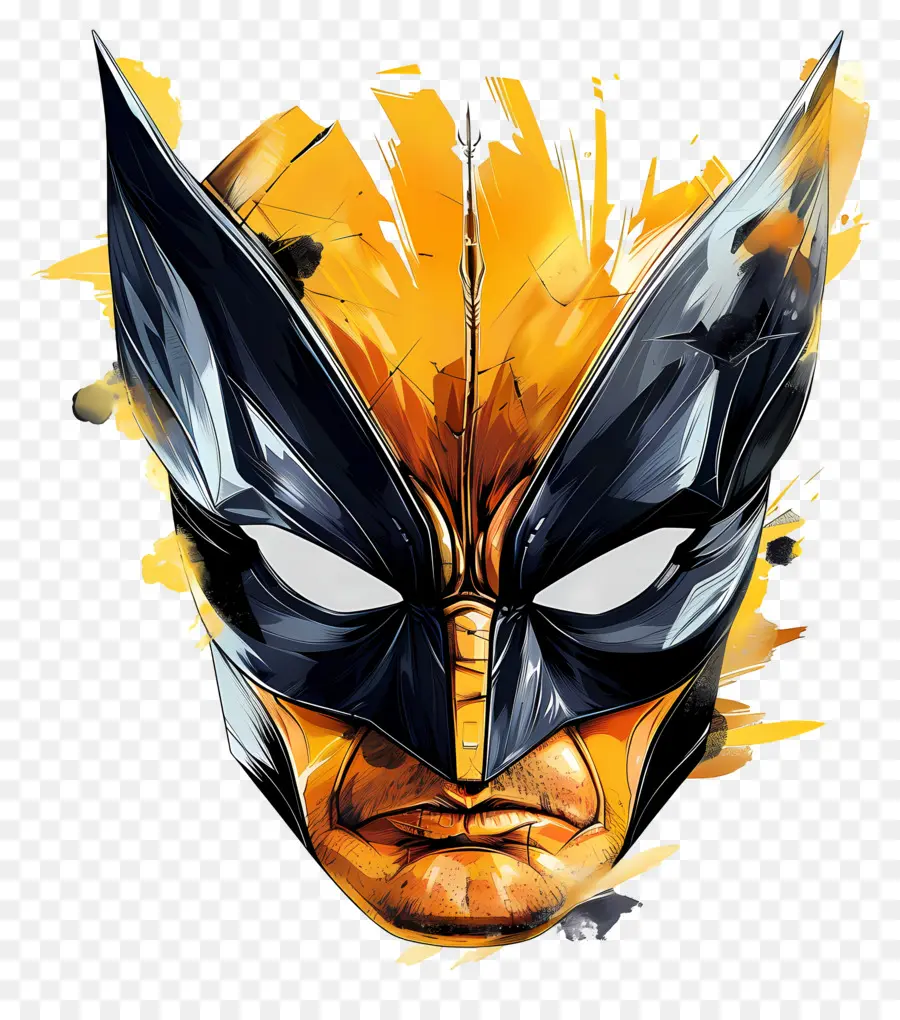 หน้ากาก Wolverine，หน้ากากซูเปอร์ฮีโร่ PNG