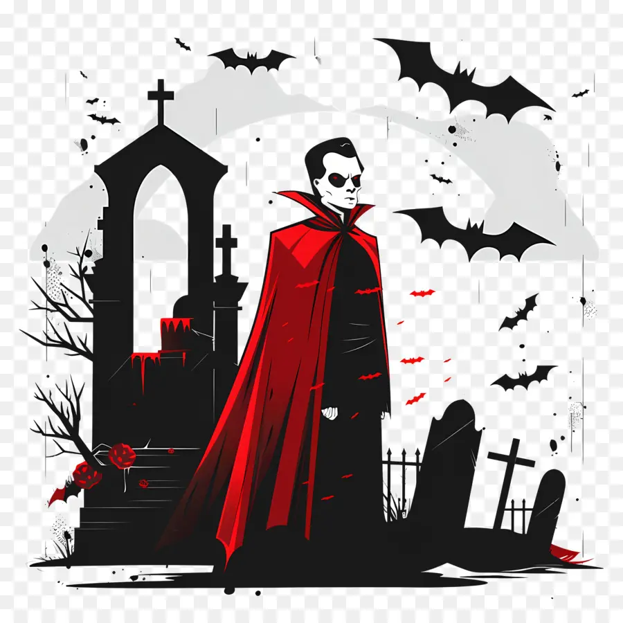 Dracula ฮาโลวีน，แวมไพร์ PNG